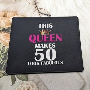 She Makes 50 Look Fabulous Mouse Pad - 50th Birthday Gift
